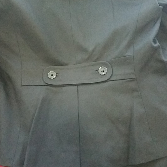 NWOT Banana  Republic stretch blazer size 0 - Picture 8 of 8